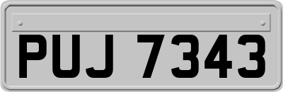 PUJ7343