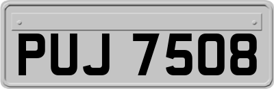 PUJ7508