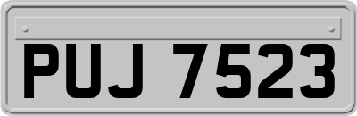 PUJ7523