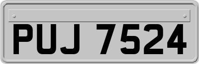 PUJ7524