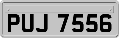 PUJ7556