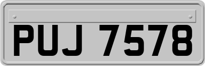 PUJ7578