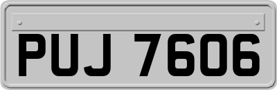 PUJ7606
