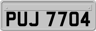 PUJ7704