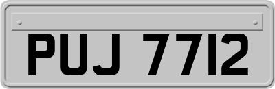 PUJ7712