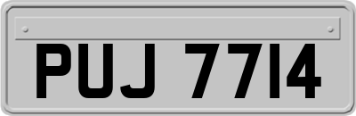 PUJ7714