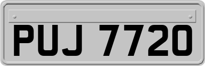 PUJ7720