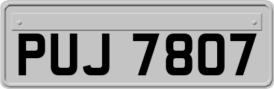 PUJ7807
