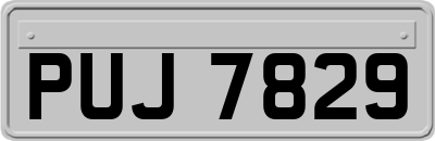 PUJ7829