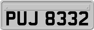PUJ8332