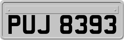 PUJ8393