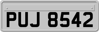 PUJ8542