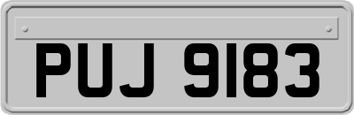 PUJ9183