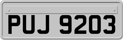 PUJ9203
