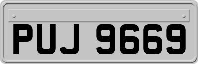 PUJ9669