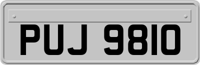 PUJ9810