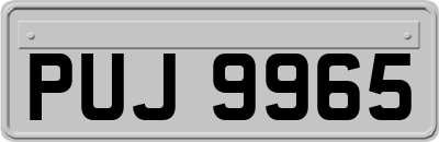 PUJ9965