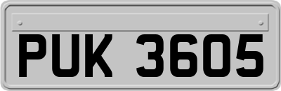 PUK3605