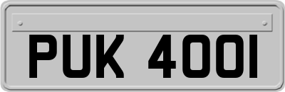 PUK4001