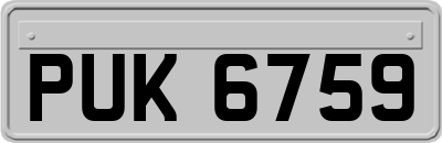 PUK6759