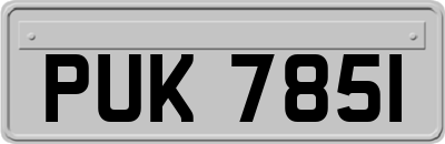 PUK7851