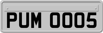 PUM0005