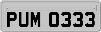 PUM0333