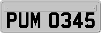 PUM0345