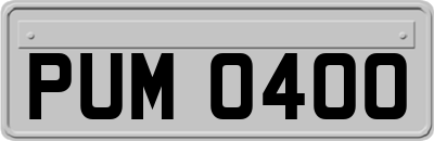 PUM0400