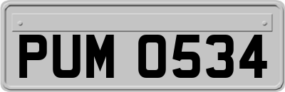 PUM0534