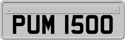 PUM1500