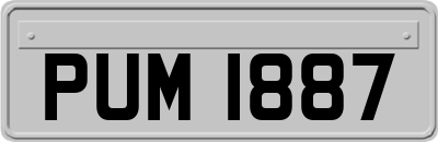 PUM1887