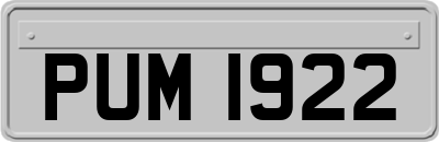 PUM1922