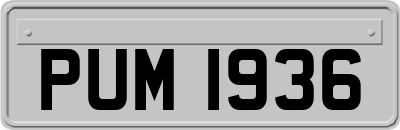 PUM1936