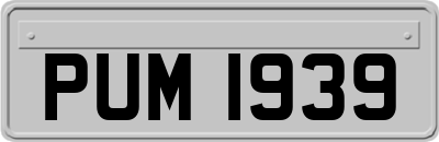 PUM1939