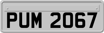 PUM2067