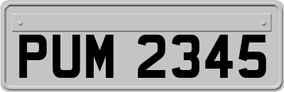 PUM2345