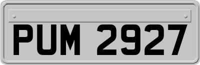 PUM2927