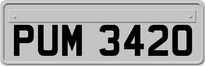 PUM3420