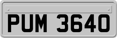 PUM3640