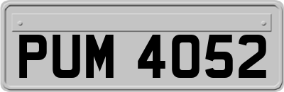 PUM4052