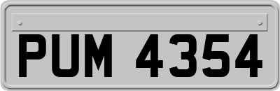 PUM4354