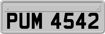 PUM4542