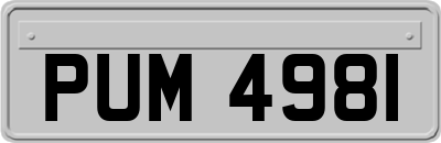 PUM4981