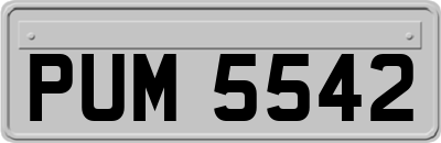 PUM5542