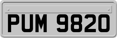 PUM9820