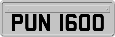 PUN1600
