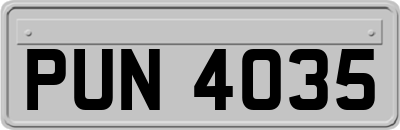 PUN4035