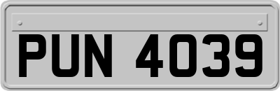 PUN4039