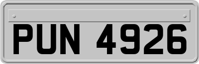 PUN4926